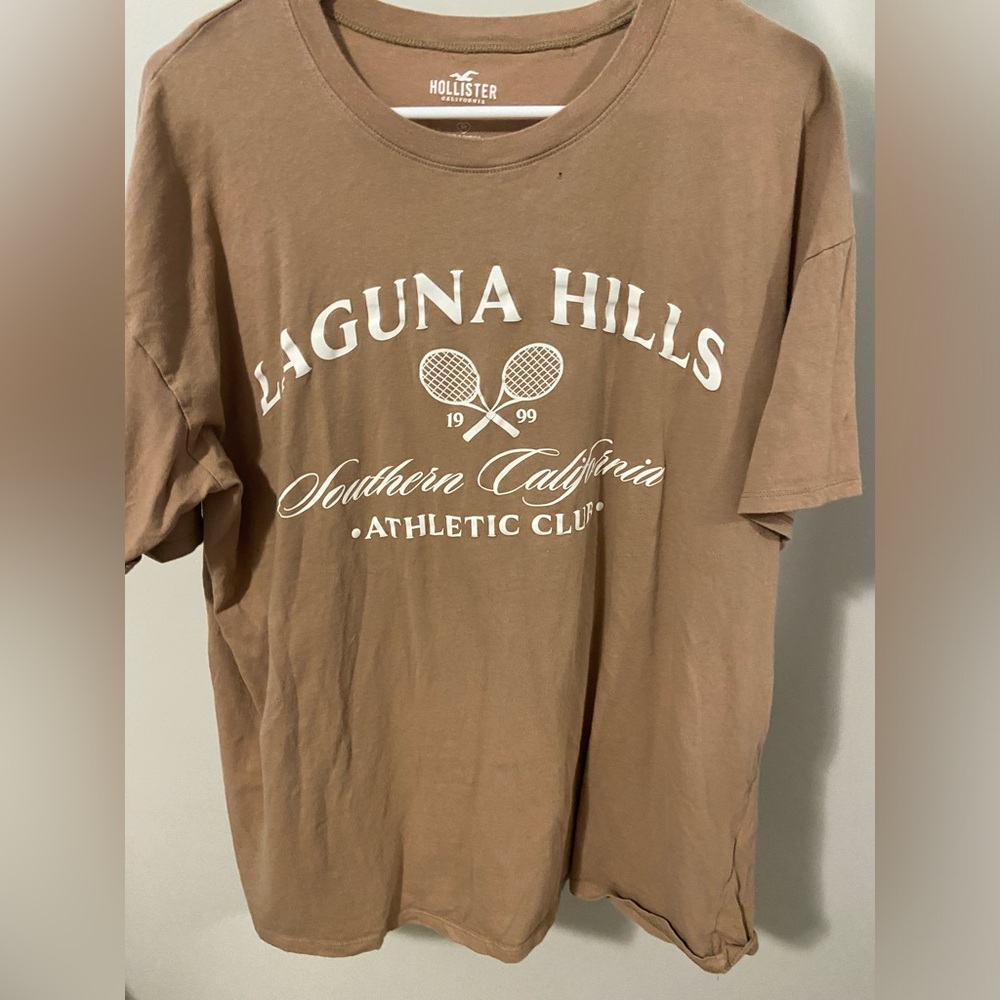 Hollister Graphic Oversized Tee